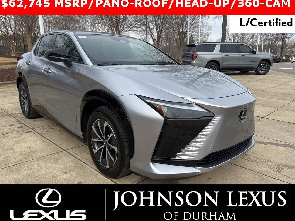 LEXUS RZ 450E 2023 JTJAAAAB6PA002327 image